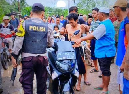 Doni Mengaku Membunuh Kedua Orang Tua Kandungnya Karena Bisikan Gaib