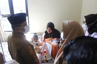 Walikota Jambi Jenguk Jihan, Remaja Penderita Gizi Buruk dan Cerebral Palsy: Berat Badan Naik 2 Kg