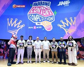 Penghargaan JNE Content Competition 2025, Merayakan Kreativitas Anak Bangsa