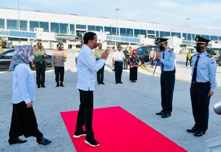 Presiden Jokowi Kunjungan Kerja ke Jambi