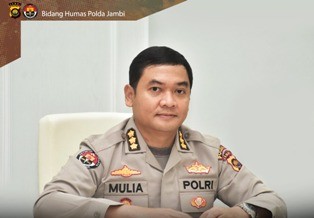 Empat Orang Pejabat Utama Polda Jambi Dimutasi