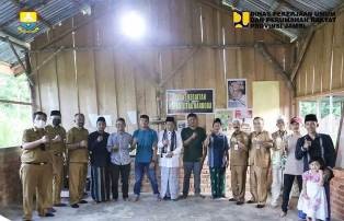 Kadis PUPR Provinsi Jambi Dampingi Wagub, Kunker ke Pondok Pesantren Al-Falah di Desa Siliwangi