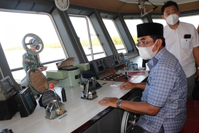 KMP Surya 777 Tambah Armada Penyeberangan Kualatungkal-Batam