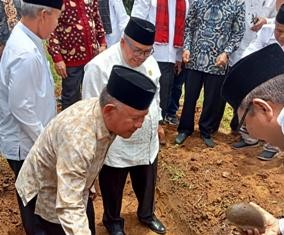 Abdul Khafid Moein Hadiri Peresmian Sekretariat IMK Merangin, Harapkan IKM Lebih Baik