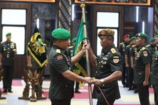 Kasad Pimpin Sertijab Koorsahli Kasad, Kapusesad dan Danpussenarhanud