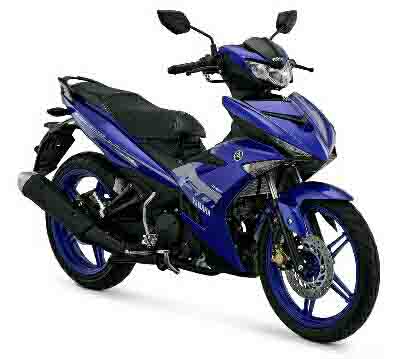 Awal Tahun 2021, MX King 150 Warna Baru Meluncur