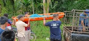 Dinyatakan Hilang Sejak Jumat Sore, Warga Kenali Besar Ditemukan Meninggal di Galian Pematang Gajah Jaluko