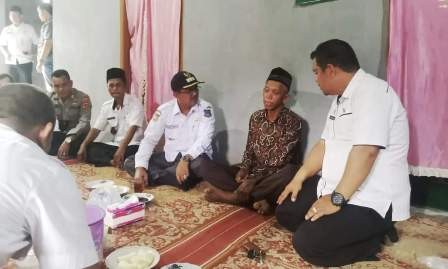 Bupati Anwar Sadat Melayat ke Rumah Duka Korban Dimakan Ular Phyton