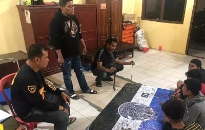 Polsek Jambi Selatan Amankan Empat  Komplotan Geng Motor