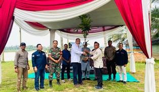 Pelindo Regional 2 Jambi Tanam 400 Pohon Produktif Di Desa Pematang Jering