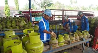 Pertamina Patra Niaga Regional Sumbagsel Jamin Pasokan LPG Bersubsidi di Provinsi Jambi