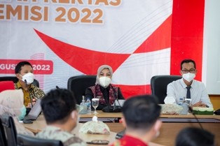 Bank Indonesia dan Pemerintah Meluncurkan Uang Rupiah Kertas Tahun Emisi 2022