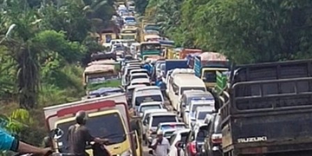 Atasi Kemacetan Lalin Disiapkan Tiga Rute Jalan Khusus Angkutan Batu Bara di Provinsi Jambi