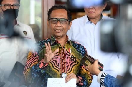 Mahfud Sebut Motif Pembunuhan Brigadir J Sensitif