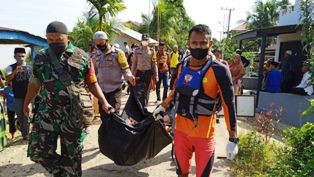 Terseret Arus Sungai, Masyarakat Temukan Mayat Jihan 