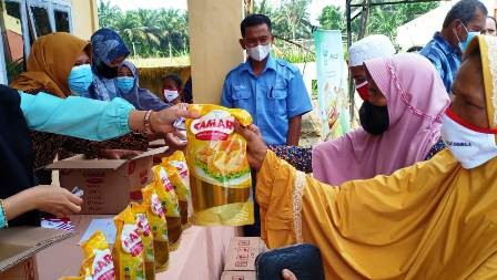 Minyak Goreng Penyumbang Inflasi di Provinsi Jambi