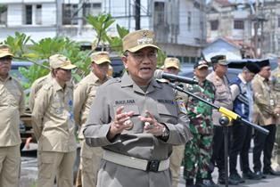 Hari Ini Debit Sungai Batanghari Naik, Pemkot Tetapkan Siaga I, Ini Arahan Walikota Maulana