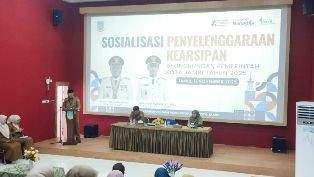 Sekda A Ridwan Tekankan Pentingnya Pengelolaan Arsip Untuk Mendukung Pemerintahan Yang Profesional, Akuntabel dan Transparan