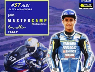 Aldi Satya Mahendra Terpilih Mengikuti Yamaha VR46 Master Camp di Italia