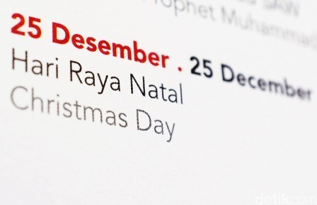 Tidak Ada Cuti Bersama Natal dan Tahun Baru, Senin Tetap Bekerja