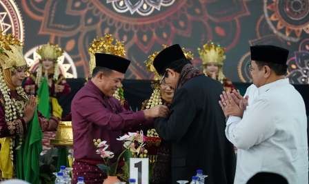 Gubernur Al Haris dan Wagub Sani Dampingi Menag RI Kunker di Provinsi Jambi