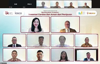 OJK Dorong Literasi Keuangan dan Kepercayaan Investor di Pasar Modal, Gelar Webinar Internasional - World Investor Week 2025