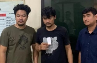 Pemalak Sopir di Simpang Tanjung Lumut Jambi yang Viral di Medsos Diringkus, Hasil Tes Urine Positif Gunakan Narkoba