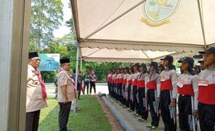 Wakil Walikota Maulana Meninjau 56 Capaska Kota Jambi