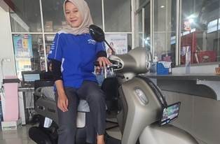 Fazio Warna Baru Sudah Hadir Di Yamaha Sinar Mas Kerinci Jambi