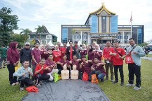 1.200 ASN Jambi Dilatih CPR, Pemkot Raih Rekor MURI di Ajang INASIA 2025