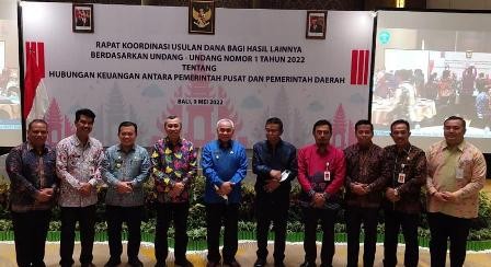 Pemprov Jambi Dukung Usulan Dana Bagi Hasil Antara Pusat dan Daerah