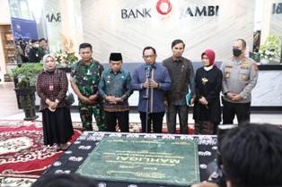 Pemprov Jambi  Siapkan Langkah Strategis Kendalikan Inflasi