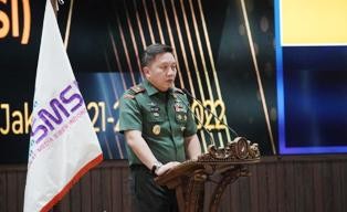 Brigjen TNI Iroth Beri Bimbingan Teknis Media Siber