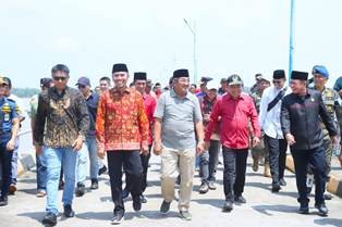 Bupati Dampingi Anggota DPR RI Komisi V Reses di Tanjab Barat