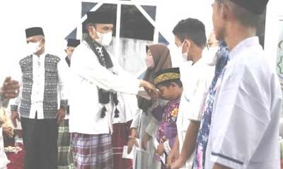 Safari Ramadhan di Masjid Nurussa adah Pal Merah, Edi Purwanto Ajak Masyarakat Pahami Al Qur an