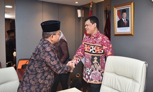 Komitmen Turunkan Angka Pengangguran Terbuka, Walikota Jambi Sambangi Ditjen Binalavotas Kemnaker