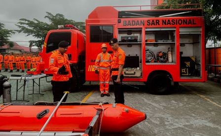 Basarnas Jambi Siagakan 90 Personil Selama Libur Nataru