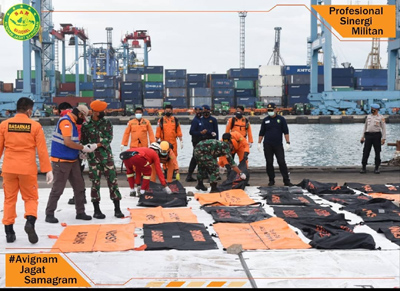 Dua Kapal Evakuasi 46 Kantong