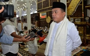 Gubernur Al Haris Ajak Masyarakat Hijrah Agar Jadi Lebih Baik