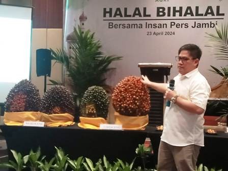 Asian Agri Kenalkan Topaz, Bibit Sawit Unggul Andalan Petani Kelapa Sawit