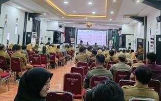 OPD dan Camat Kena Semprot Maulana: Jangan Hanya Terima Laporan, Aktif Turun ke Masyarakat