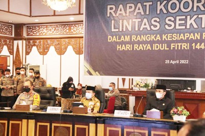 Al Haris Akan Pastikan Idul Fitri 1443 H Berjalan Aman dan Lancar