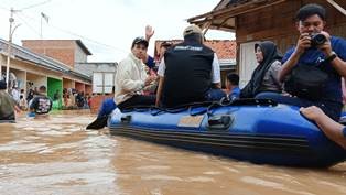 Kota Jambi Siaga II Banjir, di Tebo Air Mulai Surut