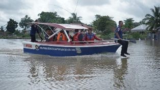 Wakil Walikota Diza Menelusuri Kawasan Rest Area Danau Sipin