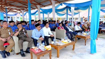 Resmikan Gedung Baru SMA N 12 Kota Jambi, Wagub Sani Harap Pembelajaran Berjalan Maksimal