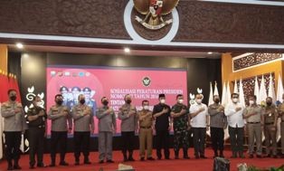 Hadiri Sosialisiasi soal Pungli, Edi Purwanto Dorong Tim Saber Pungli Jambi Tindak Tegas Pelaku