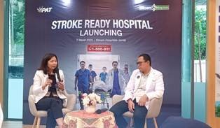 Siap Tangani Pasien Stroke, RS Siloam Jambi Launching Stroke Ready Hospital