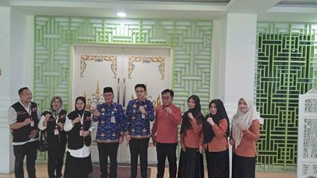 Walikota Maulana Ajak Masyarakat dan Pelaku Usaha Aktif Laksanakan Sensus Ekonomi