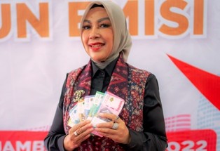 BI Jambi Sosialisasi Uang Rupiah Kertas Tahun Emisi 2022