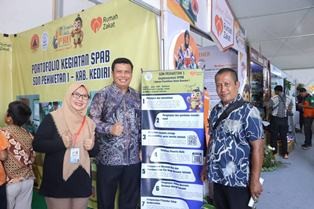 Wabup Katamso Hadiri Peringatan PRB di Mojokerto